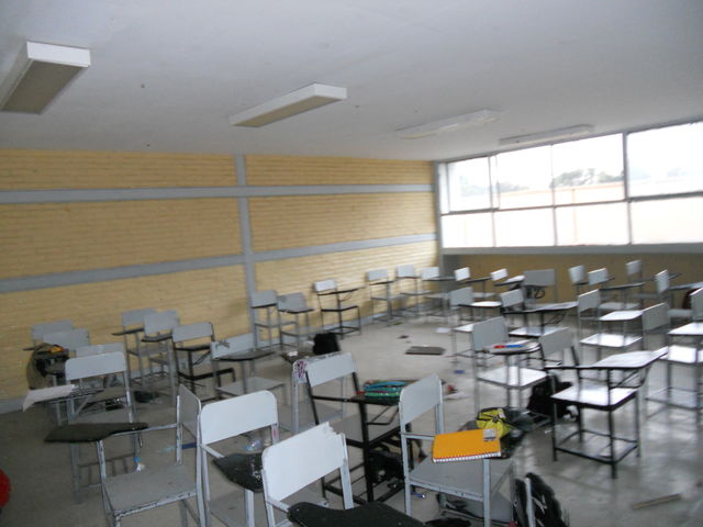 Salones primer nivel.