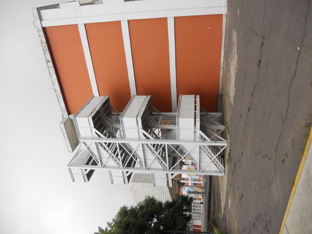 Patio secundario